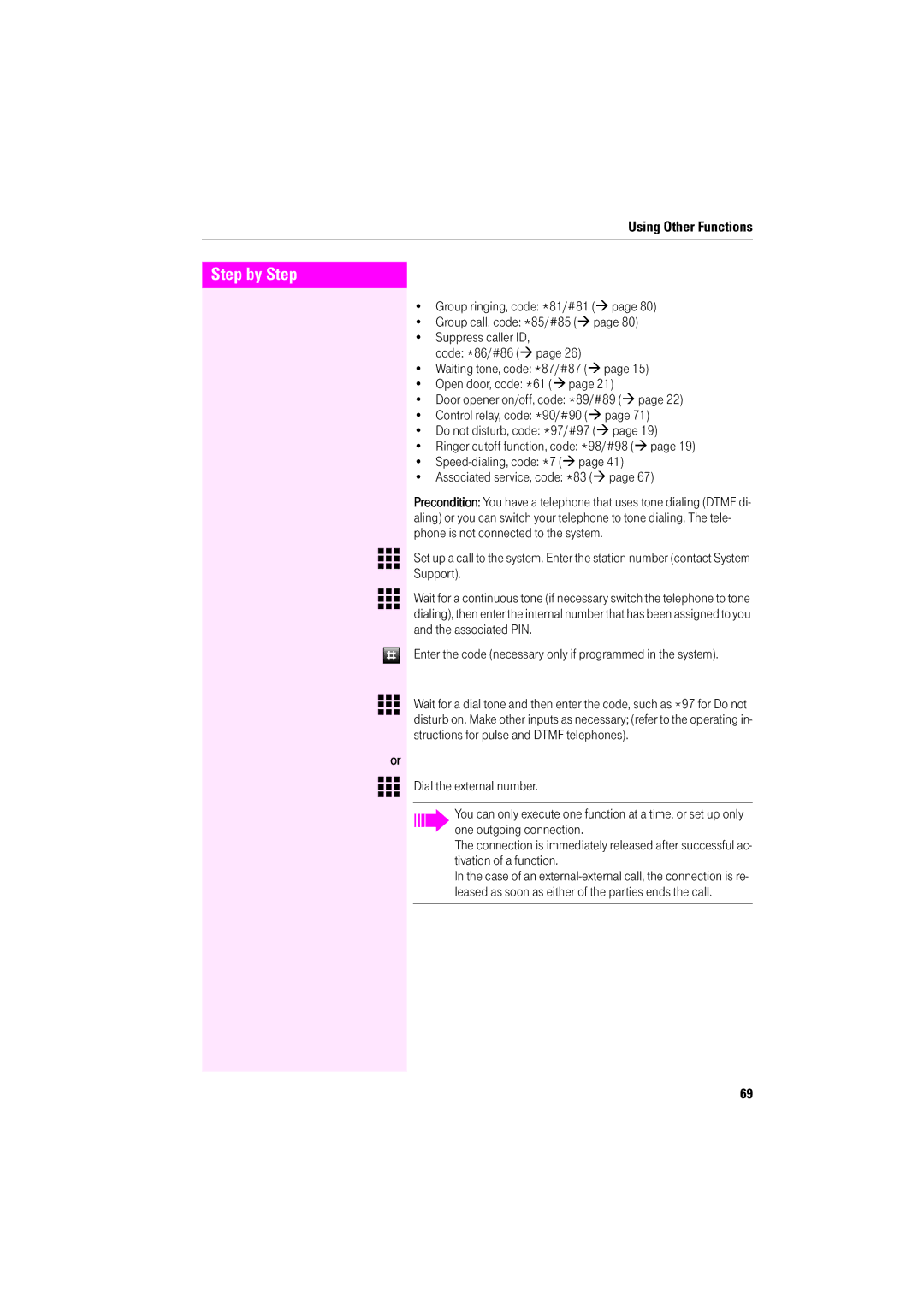 Deutsche Telekom F600, F400, F200 operating instructions Support 