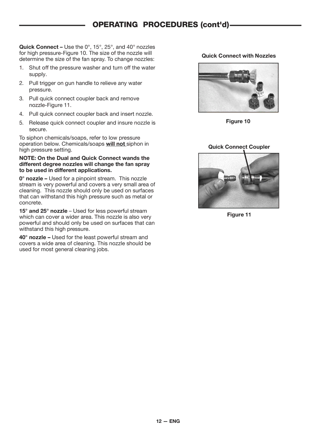 DeVillbiss Air Power Company D21684 warranty Quick Connect with Nozzles Quick Connect Coupler 