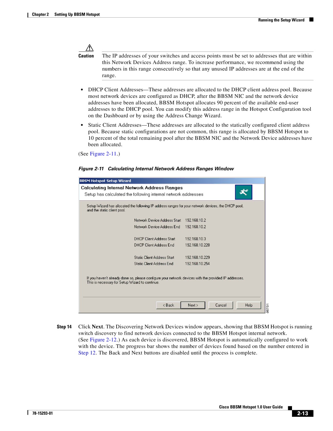 DeWalt 1 appendix Calculating Internal Network Address Ranges Window 