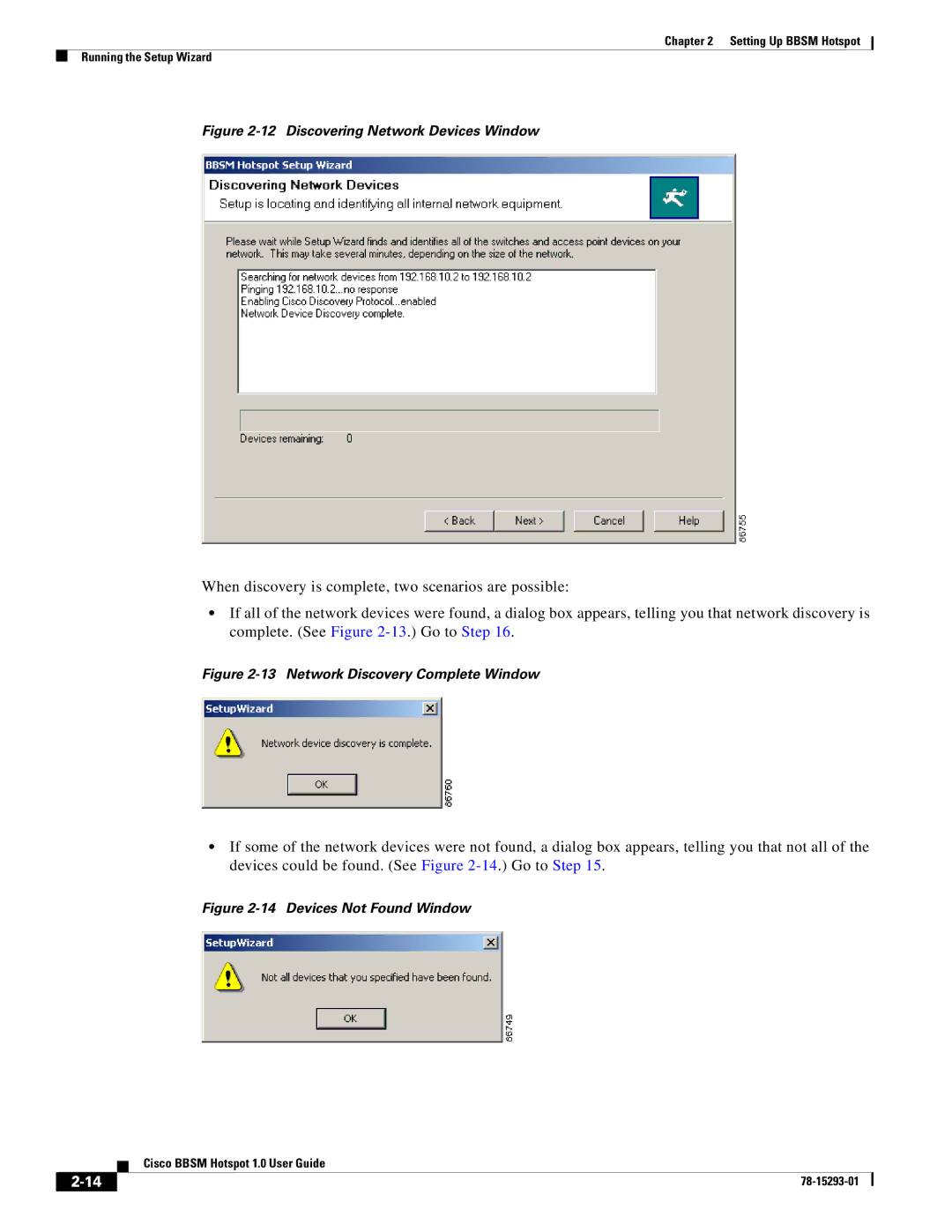 DeWalt 1 appendix Discovering Network Devices Window 