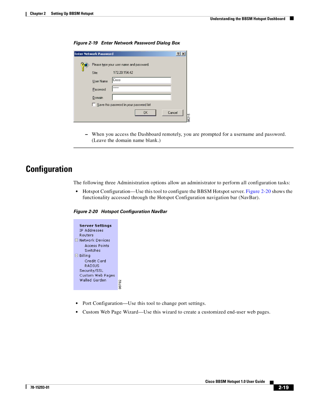 DeWalt 1 appendix Configuration, Enter Network Password Dialog Box 