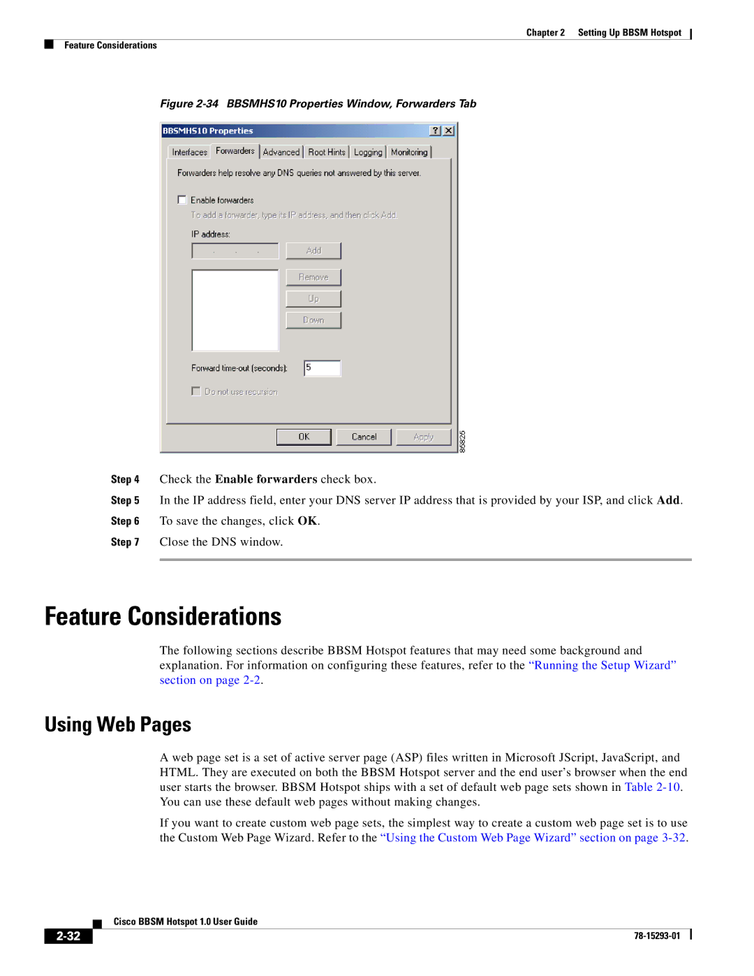 DeWalt 1 appendix Feature Considerations, Using Web Pages 