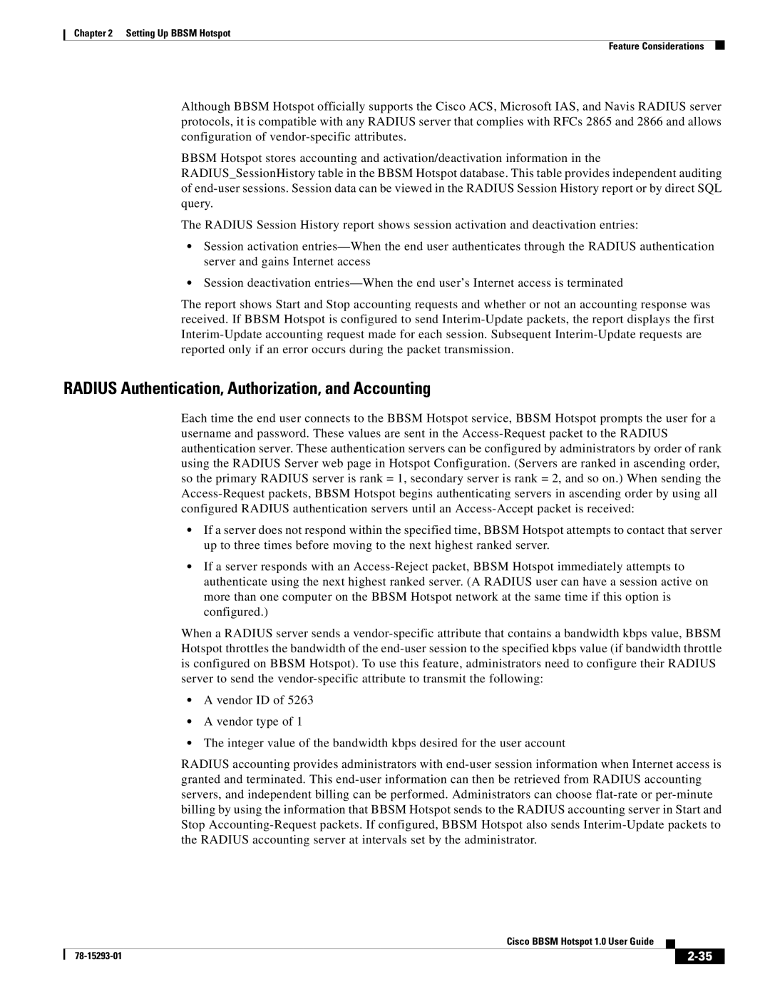 DeWalt 1 appendix Radius Authentication, Authorization, and Accounting 