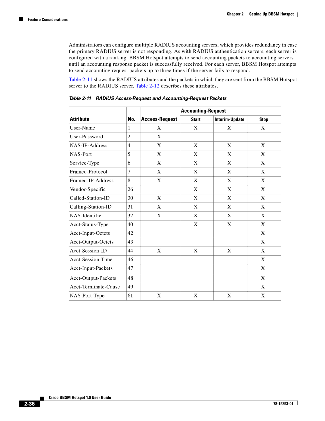 DeWalt 1 appendix Accounting-Request Attribute 