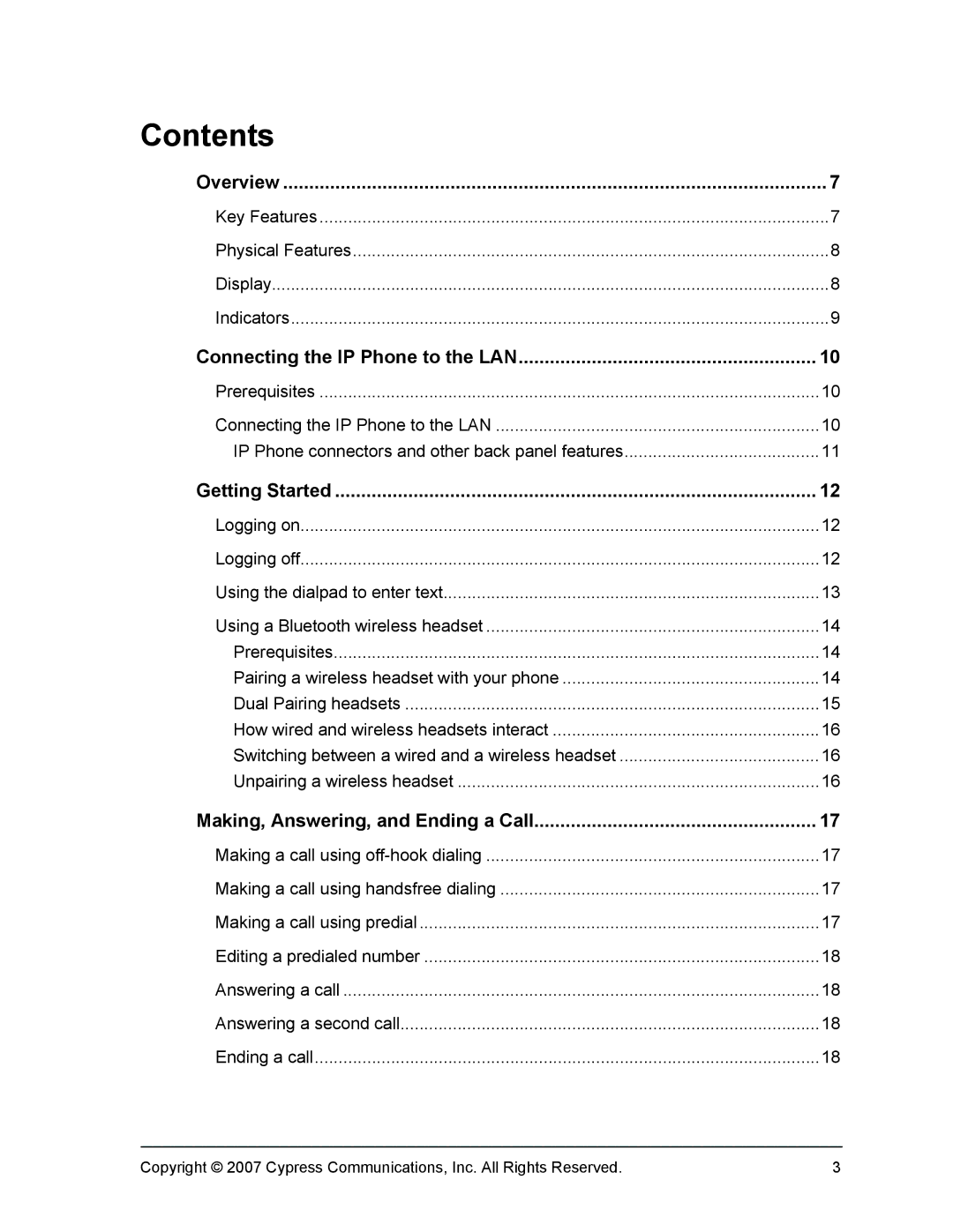 DeWalt 1140 manual Contents 