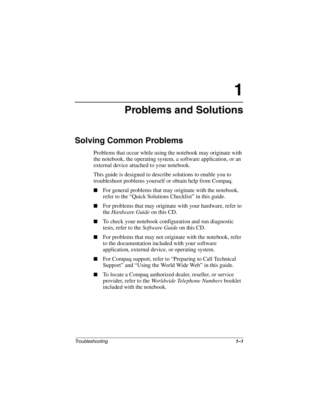 DeWalt 267644-001 manual Problems and Solutions 