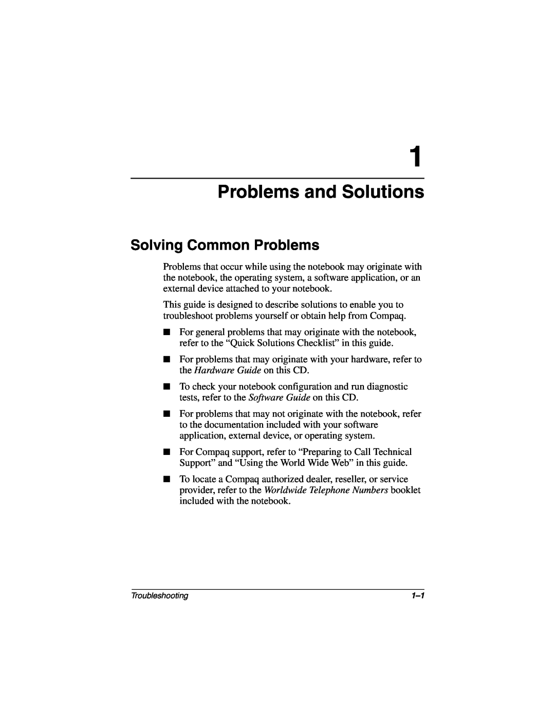 DeWalt 267644-001 manual Problems and Solutions, Solving Common Problems 