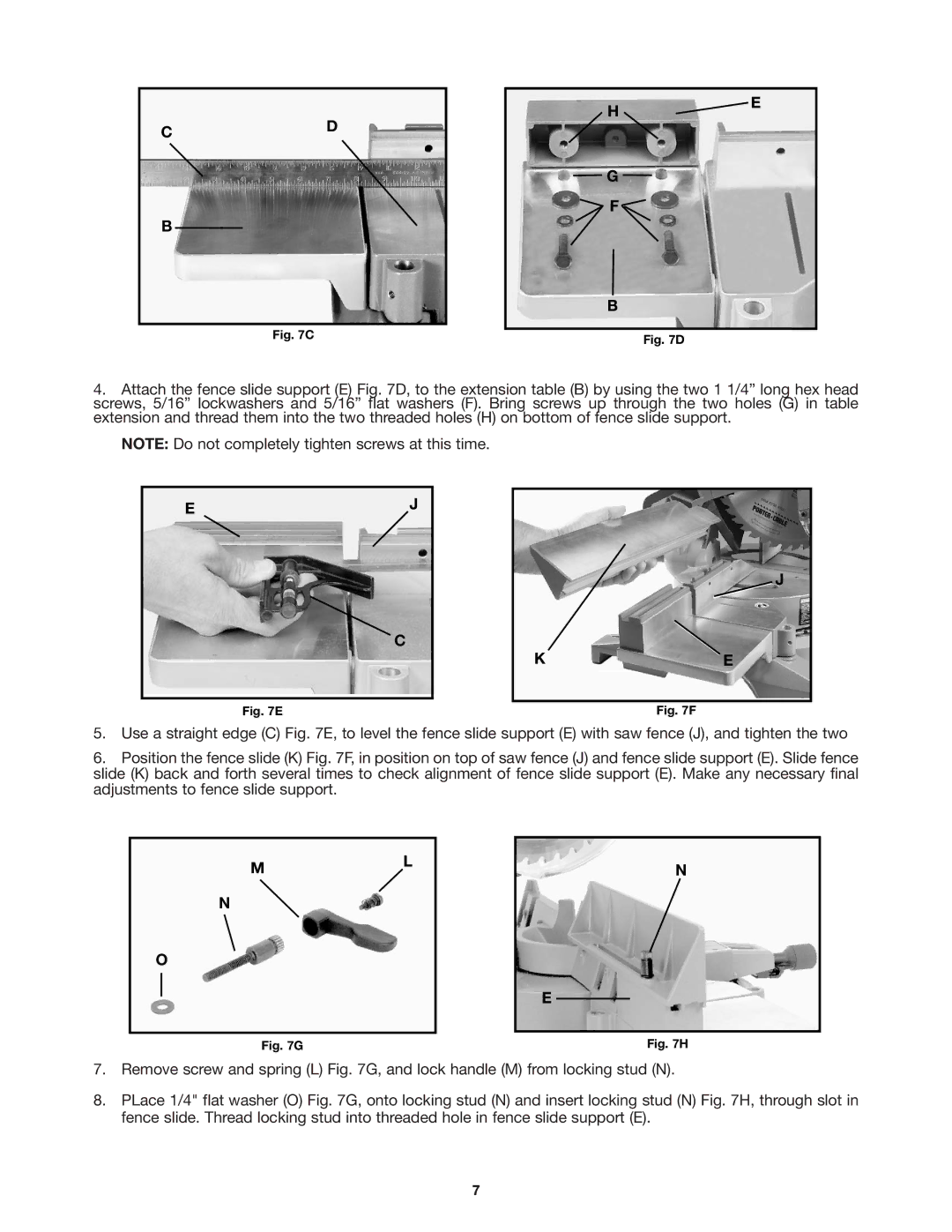 DeWalt 36-255 instruction manual 