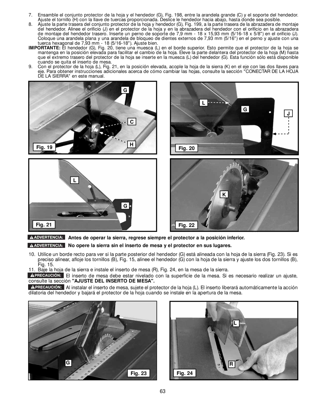 DeWalt 36-714 instruction manual 