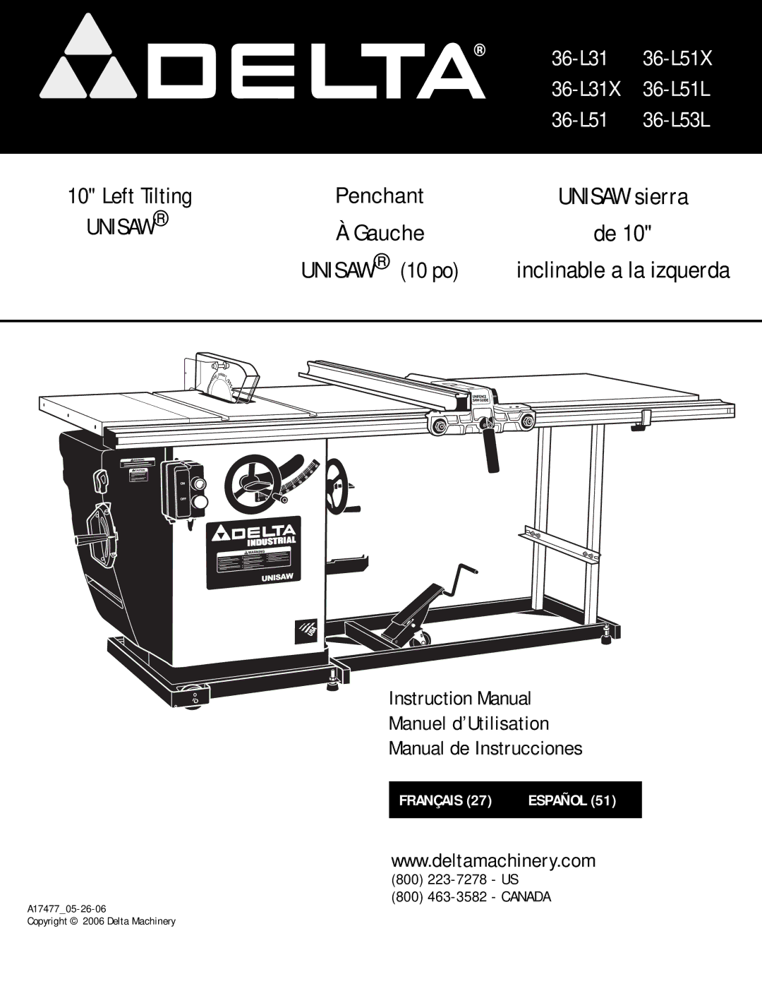 DeWalt instruction manual 36-L31 36-L51X 36-L31X 36-L51L 36-L51 36-L53L 