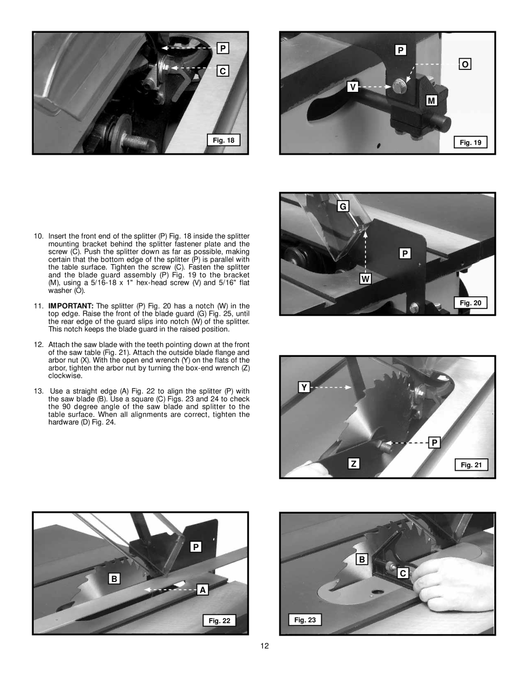 DeWalt 36-L31X, 36-L53L, 36-L51X, 36-L51L instruction manual 