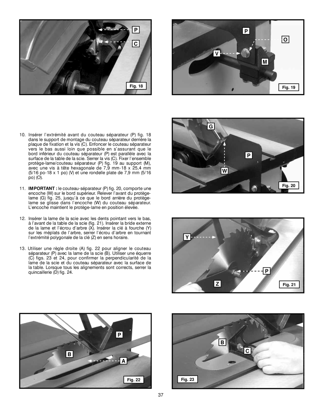 DeWalt 36-L31X, 36-L53L, 36-L51X, 36-L51L instruction manual 