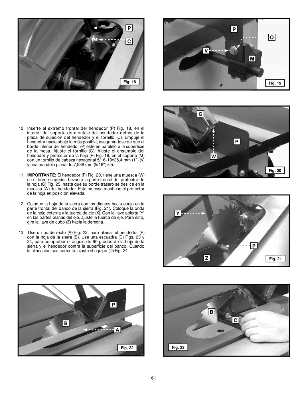 DeWalt 36-L31X, 36-L53L, 36-L51X, 36-L51L instruction manual 