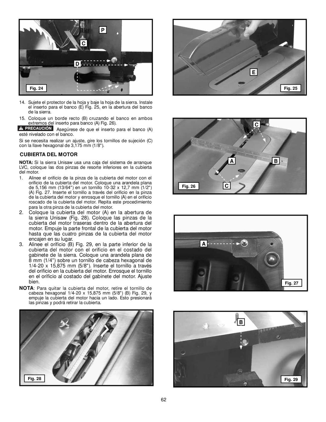 DeWalt 36-L53L, 36-L31X, 36-L51X, 36-L51L instruction manual Cubierta DEL Motor 