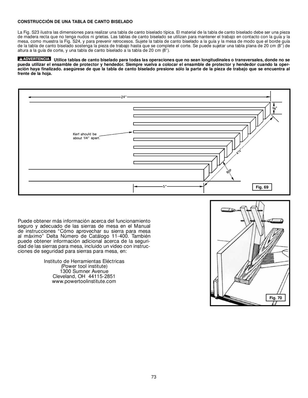 DeWalt 36-L31X, 36-L53L, 36-L51X, 36-L51L instruction manual Construcción DE UNA Tabla DE Canto Biselado 