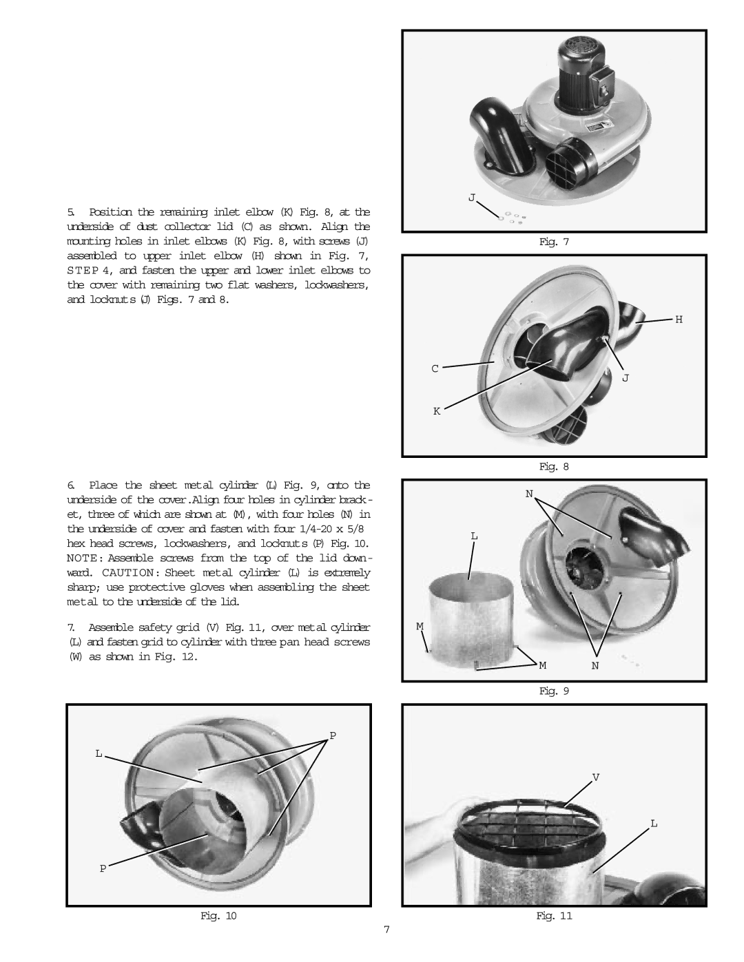 DeWalt 50-665 instruction manual As shown in Fig 