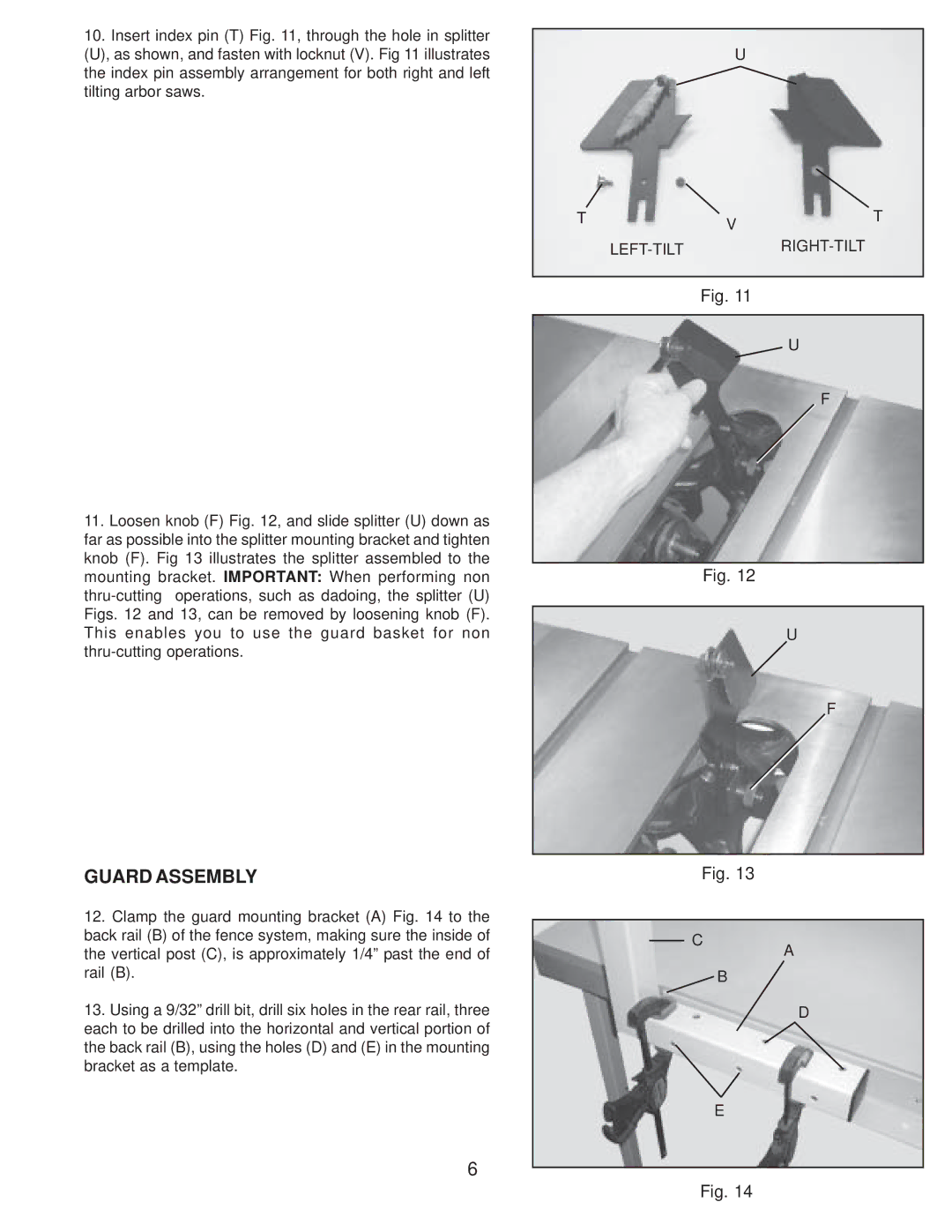 DeWalt 78-960, 78-955 instruction manual Guard Assembly 