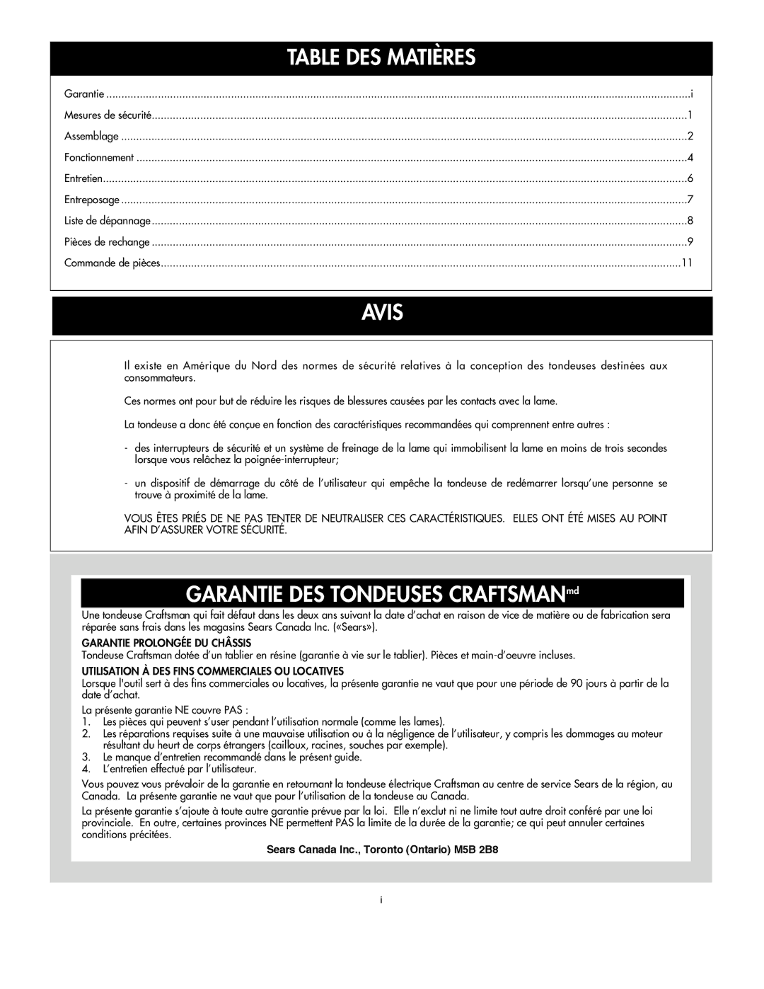 DeWalt C935-355190 owner manual Avis 