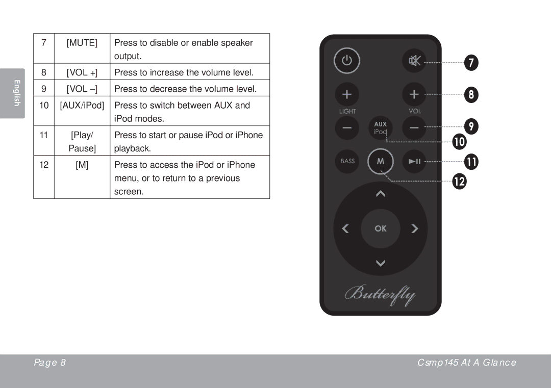 DeWalt CSMP145 instruction manual Mute 