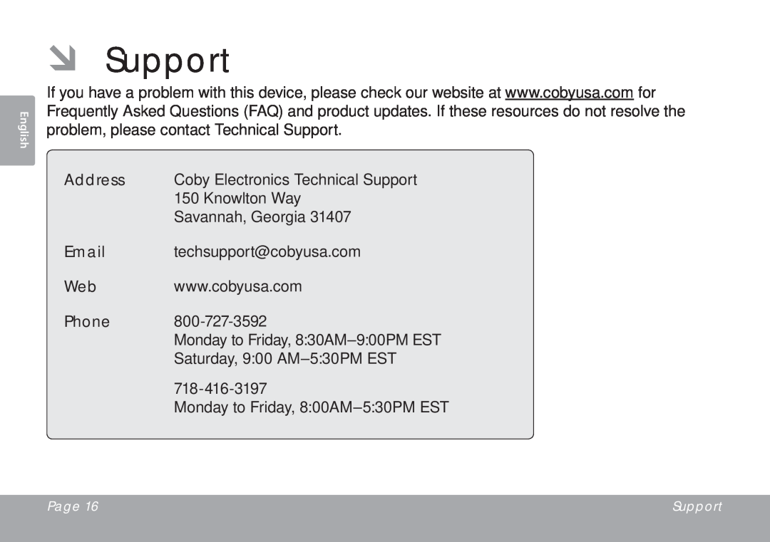 DeWalt CSMP145 instruction manual ÂÂ Support 
