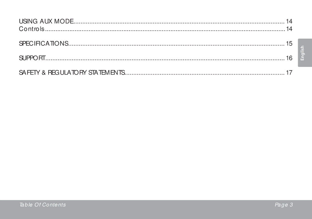 DeWalt CSMP175 instruction manual Table Of Contents 