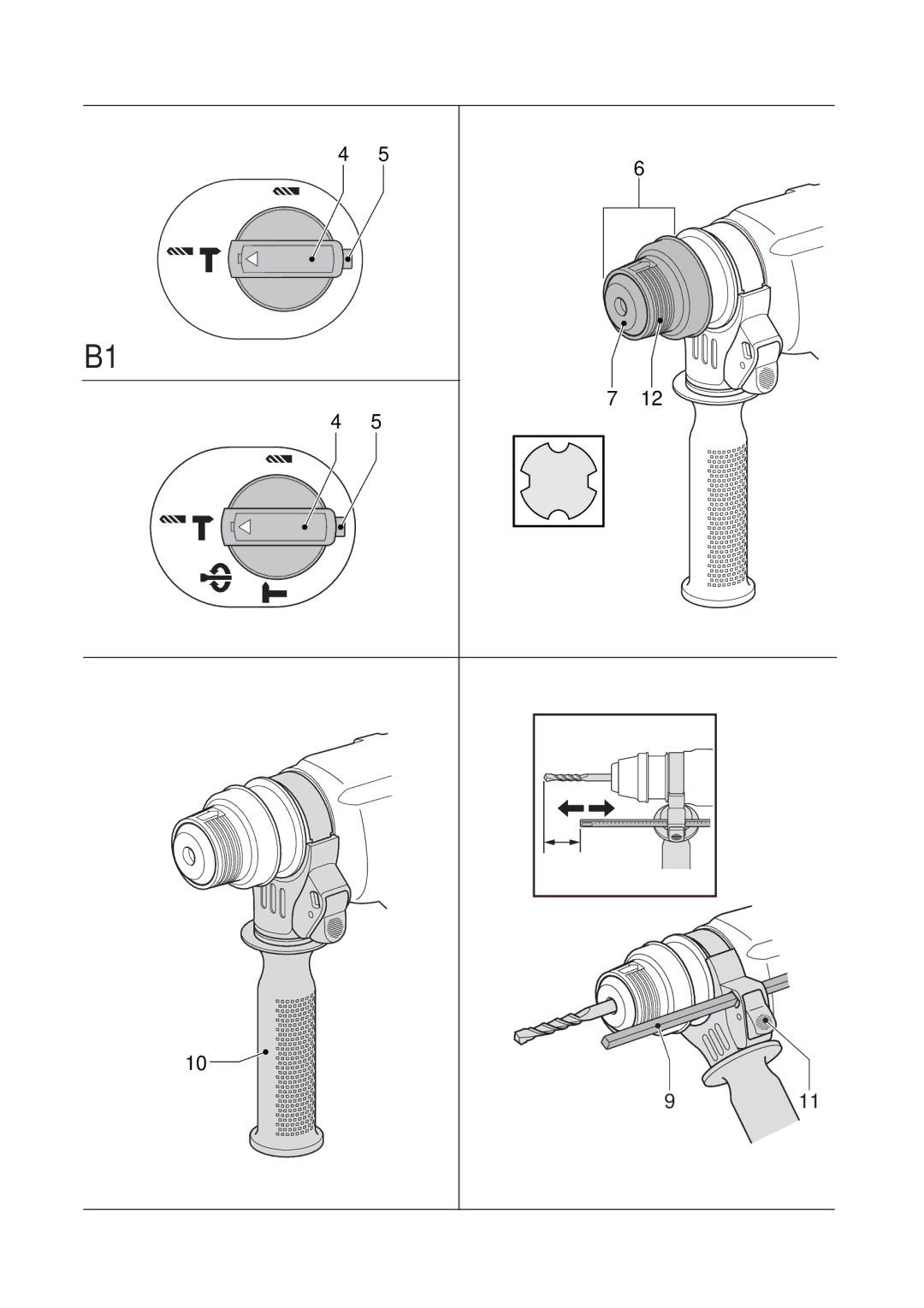 DeWalt D25213K manual 