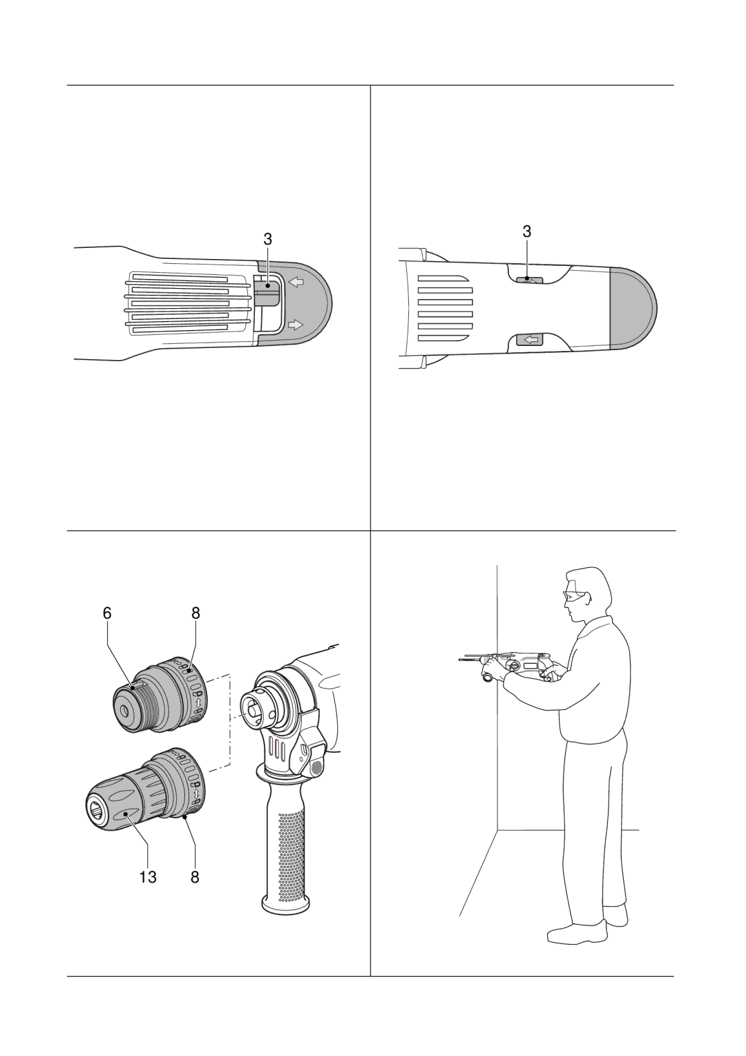 DeWalt D25213K manual 