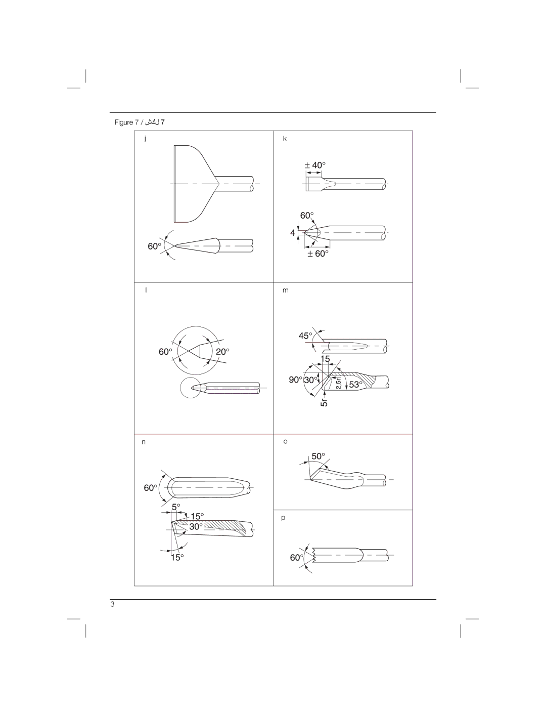 DeWalt D25901 manual ﺵﻙﻝ 