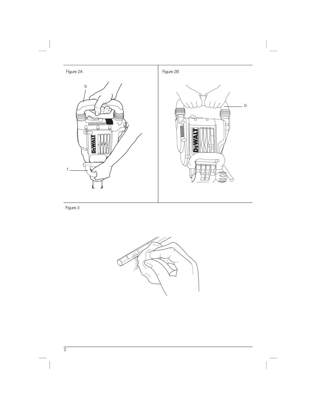 DeWalt D25960K manual 