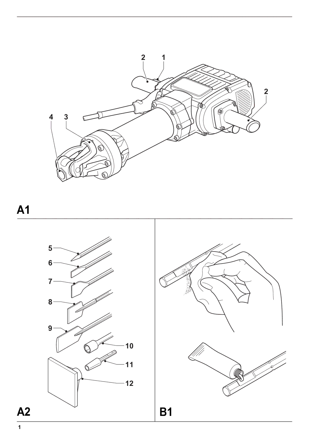 DeWalt D25980 manual 