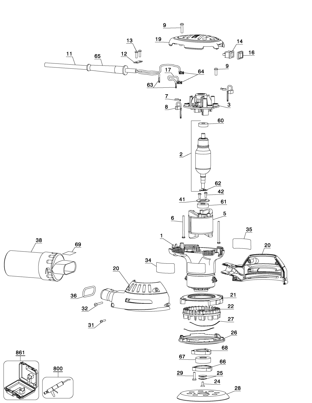 DeWalt D26451K instruction manual 