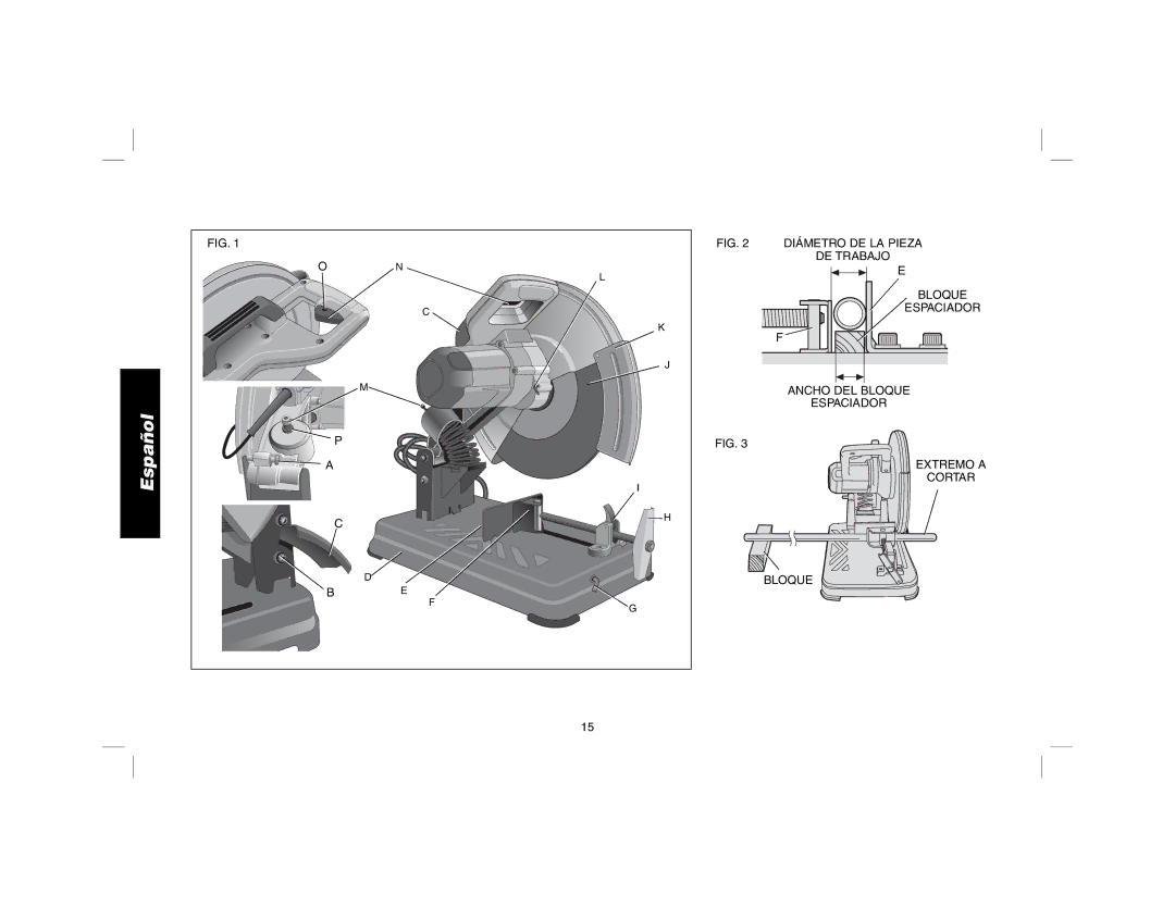 DeWalt D28700 instruction manual Español 