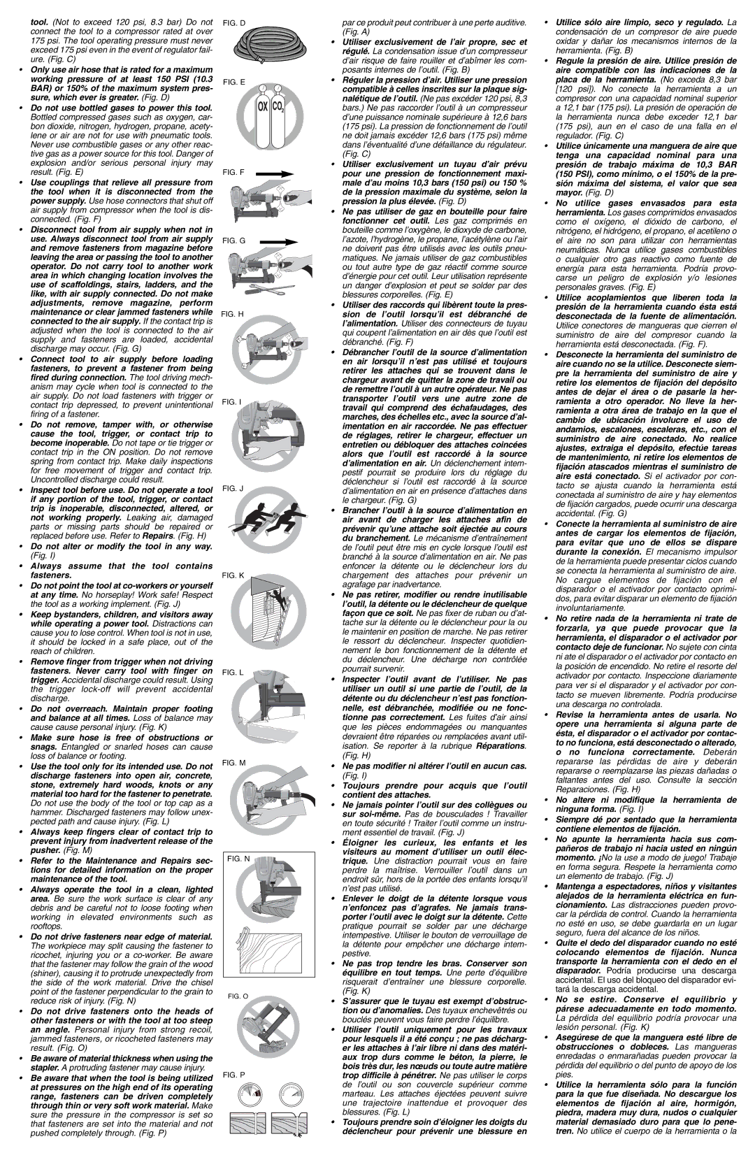 DeWalt D51420, D51422 instruction manual Par ce produit peut contribuer à une perte auditive. Fig. a 