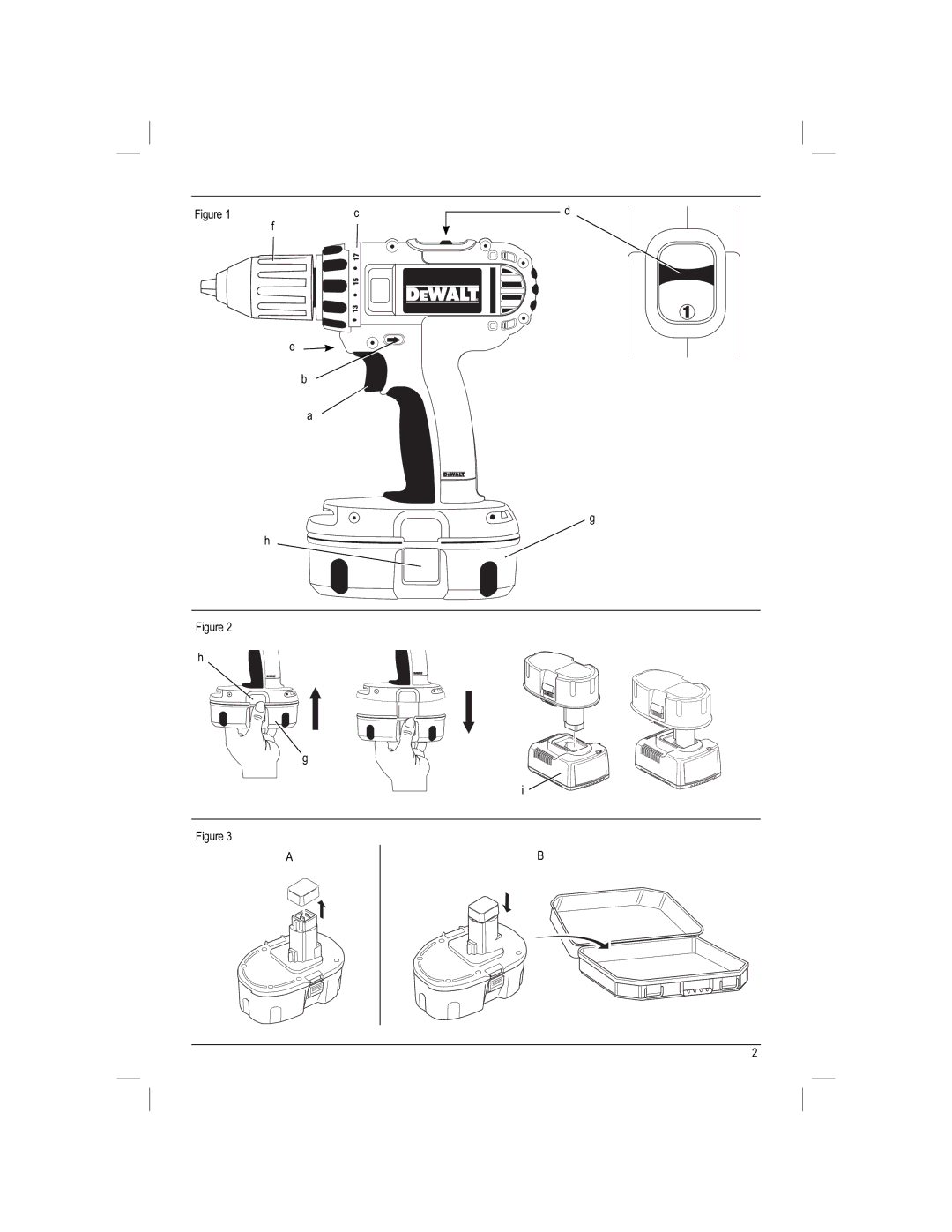 DeWalt DC730KAR manual 