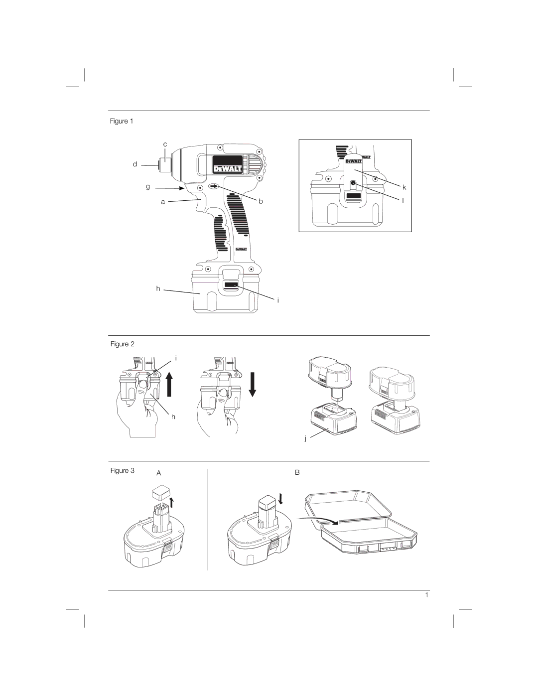 DeWalt DC835KAR, DC825KAR manual 