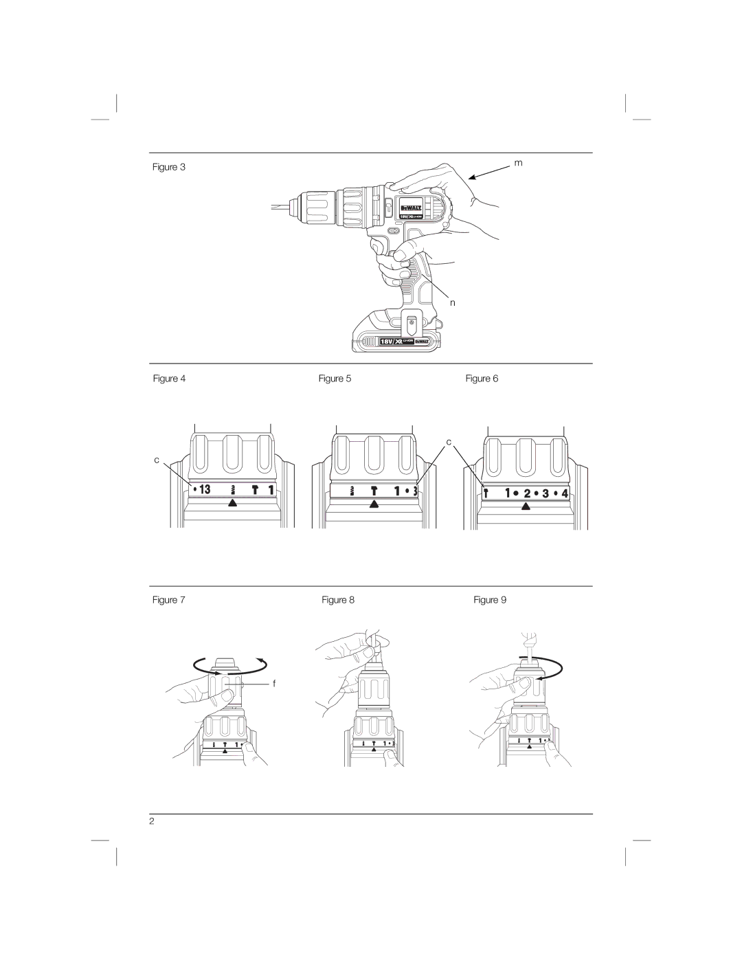 DeWalt DCD785C2R manual 