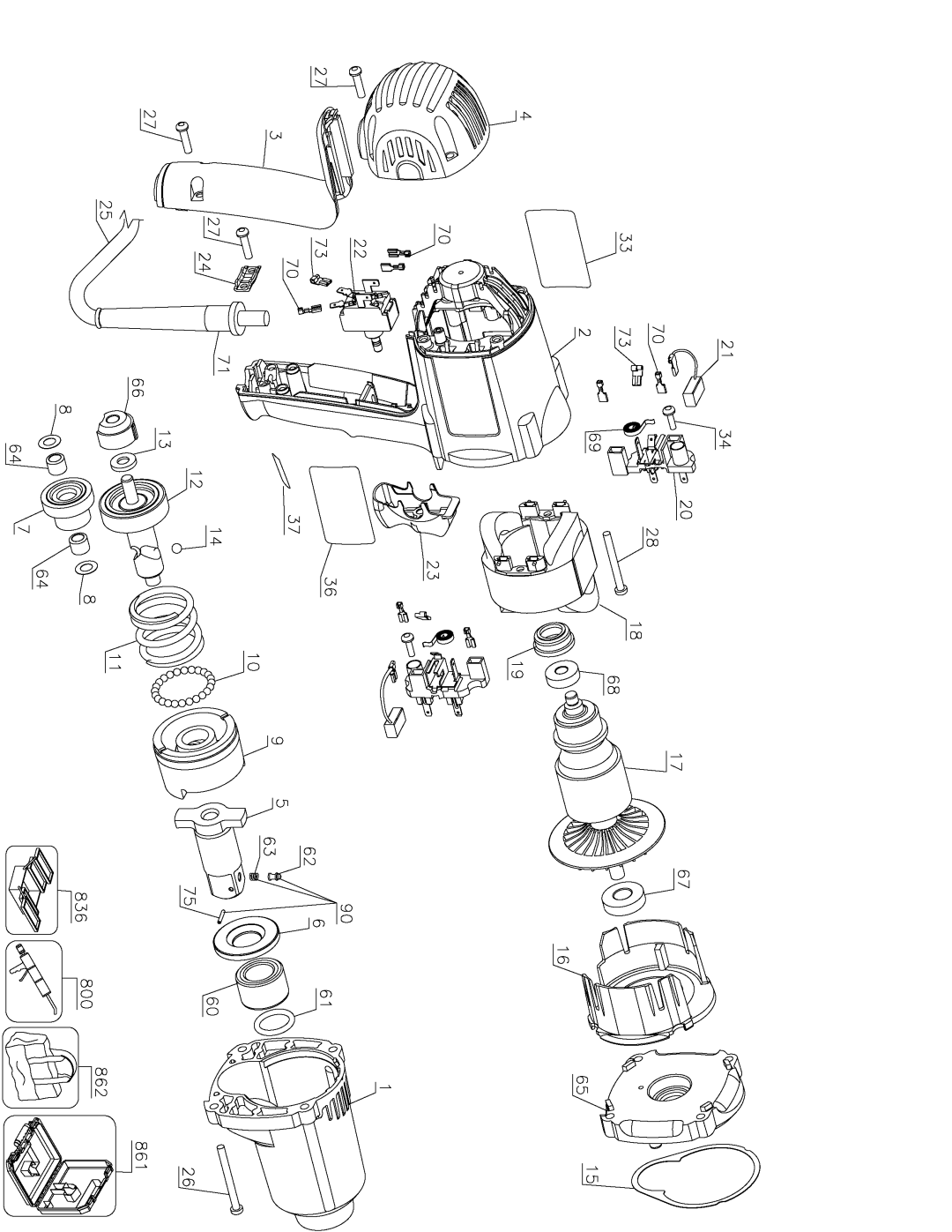 DeWalt DW292K manual 