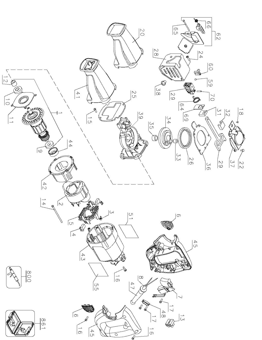 DeWalt DW304PK manual 