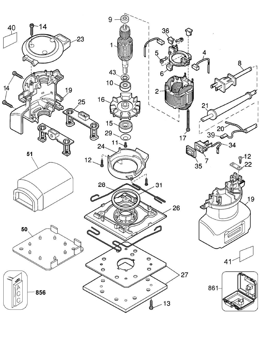 DeWalt DW411K manual 