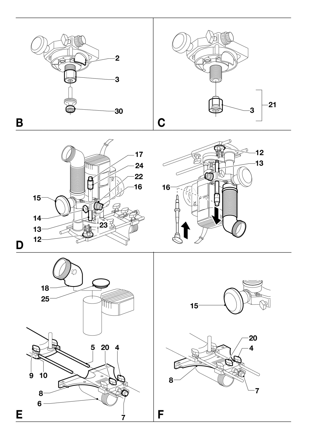 DeWalt DW621 manual 