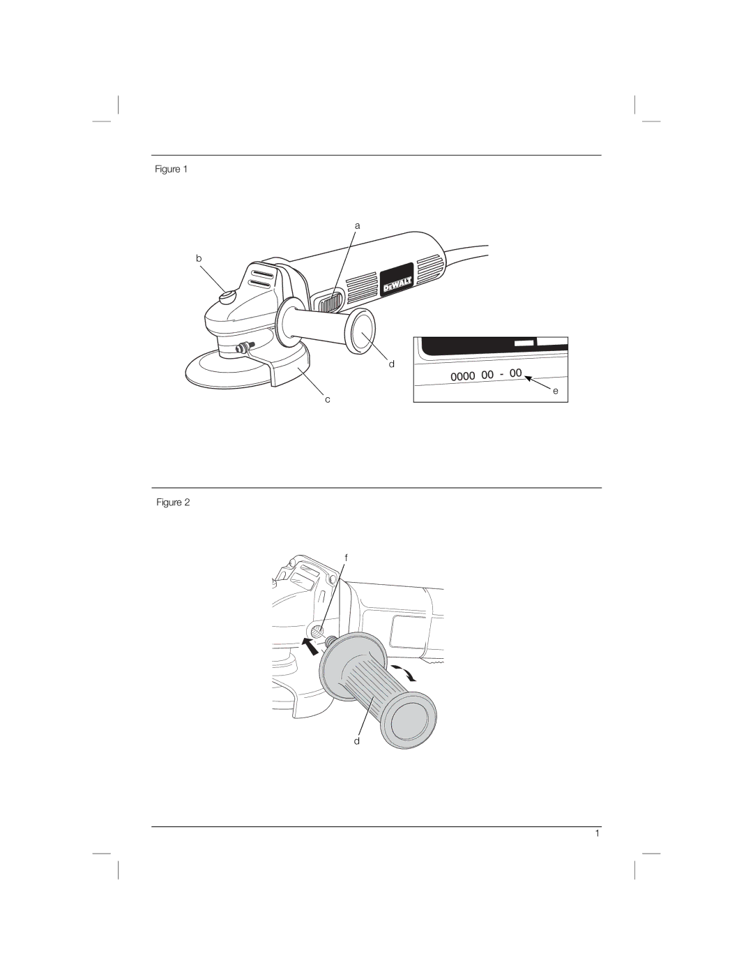 DeWalt DW820 manual 