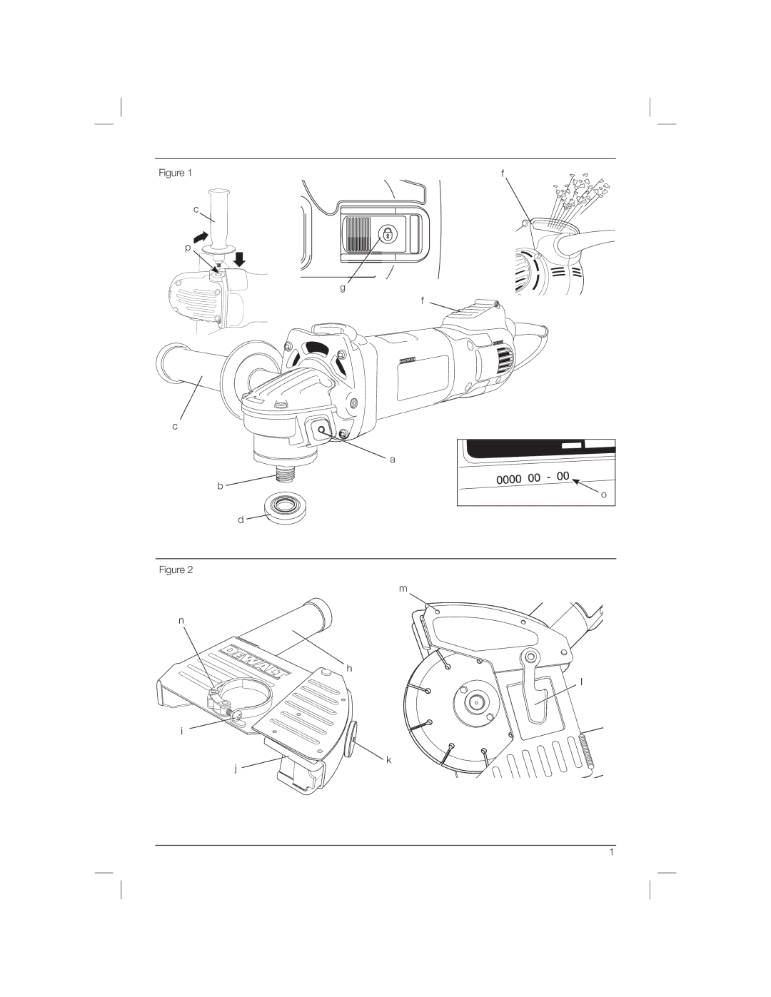 DeWalt DWE46101 manual 