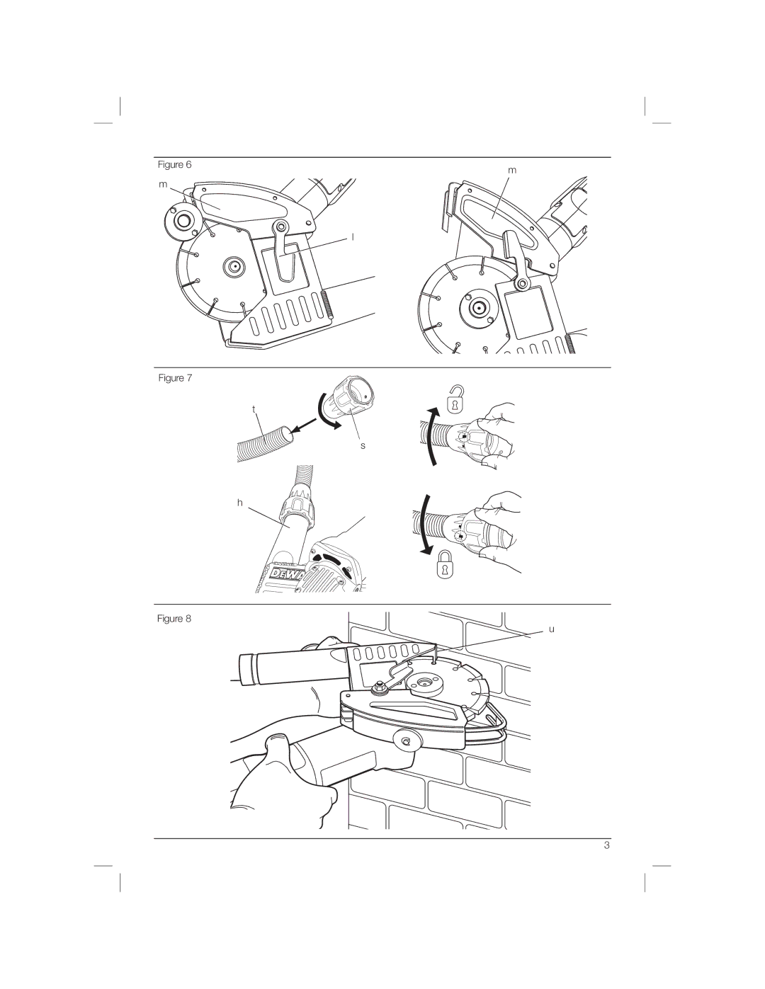 DeWalt DWE46101 manual 