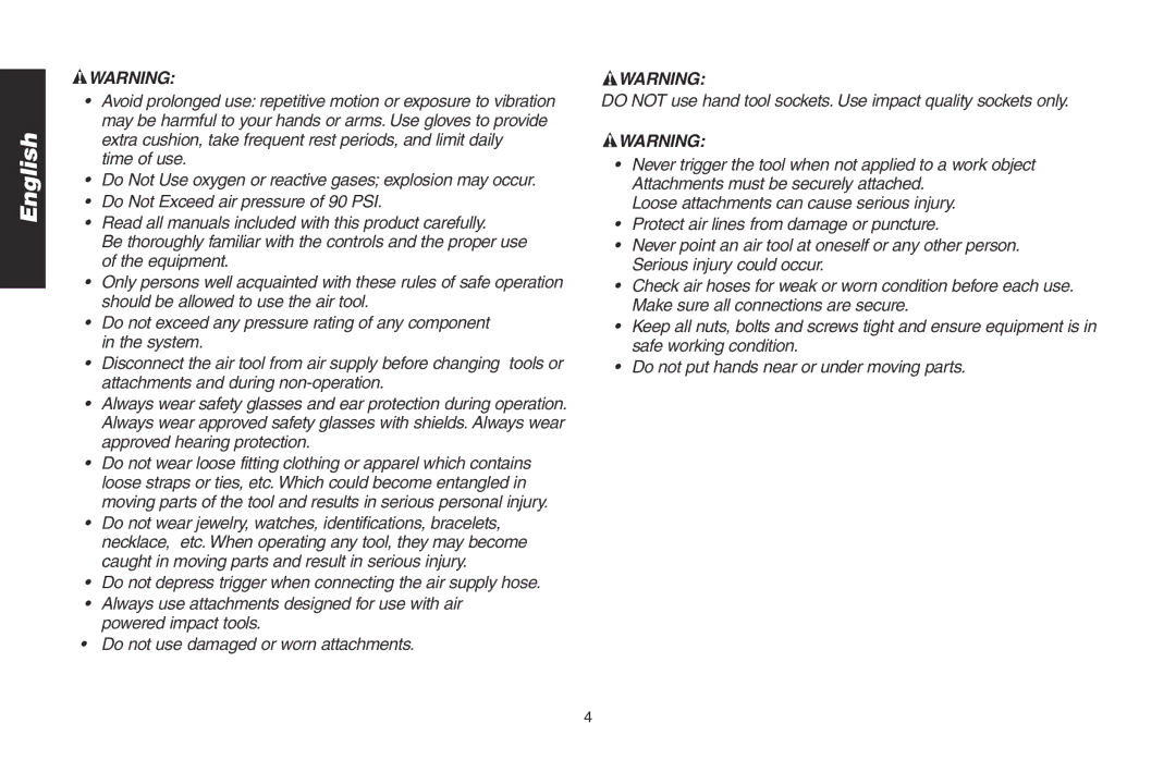 DeWalt DWMT70776L instruction manual English 