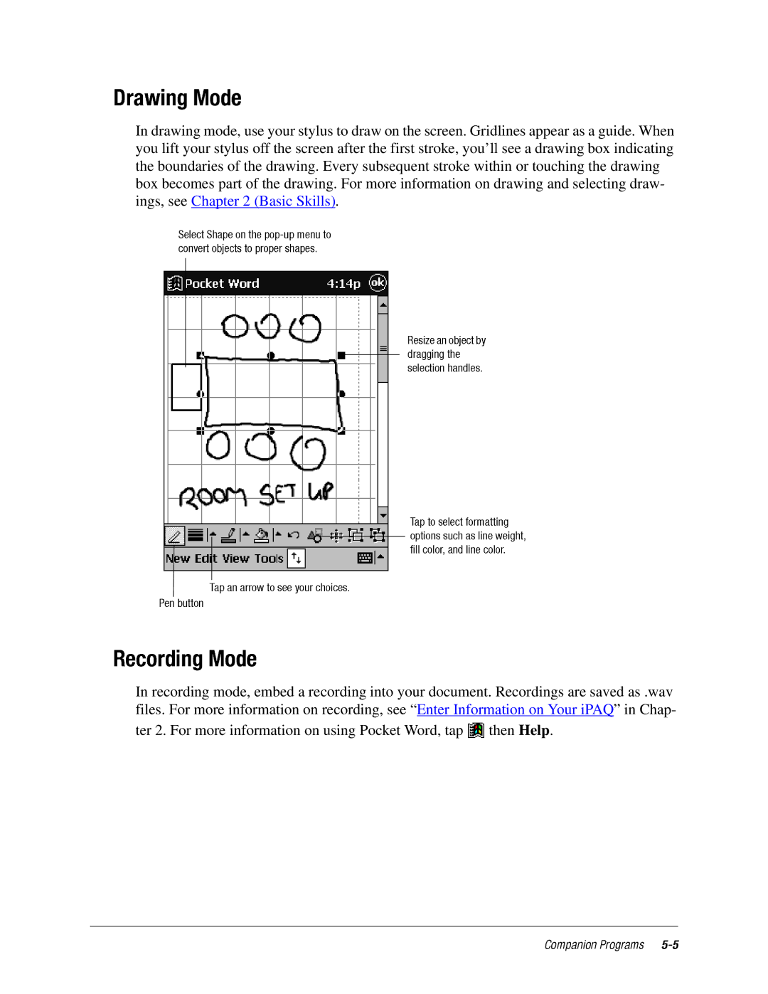 DeWalt IPAQ H3000 manual 