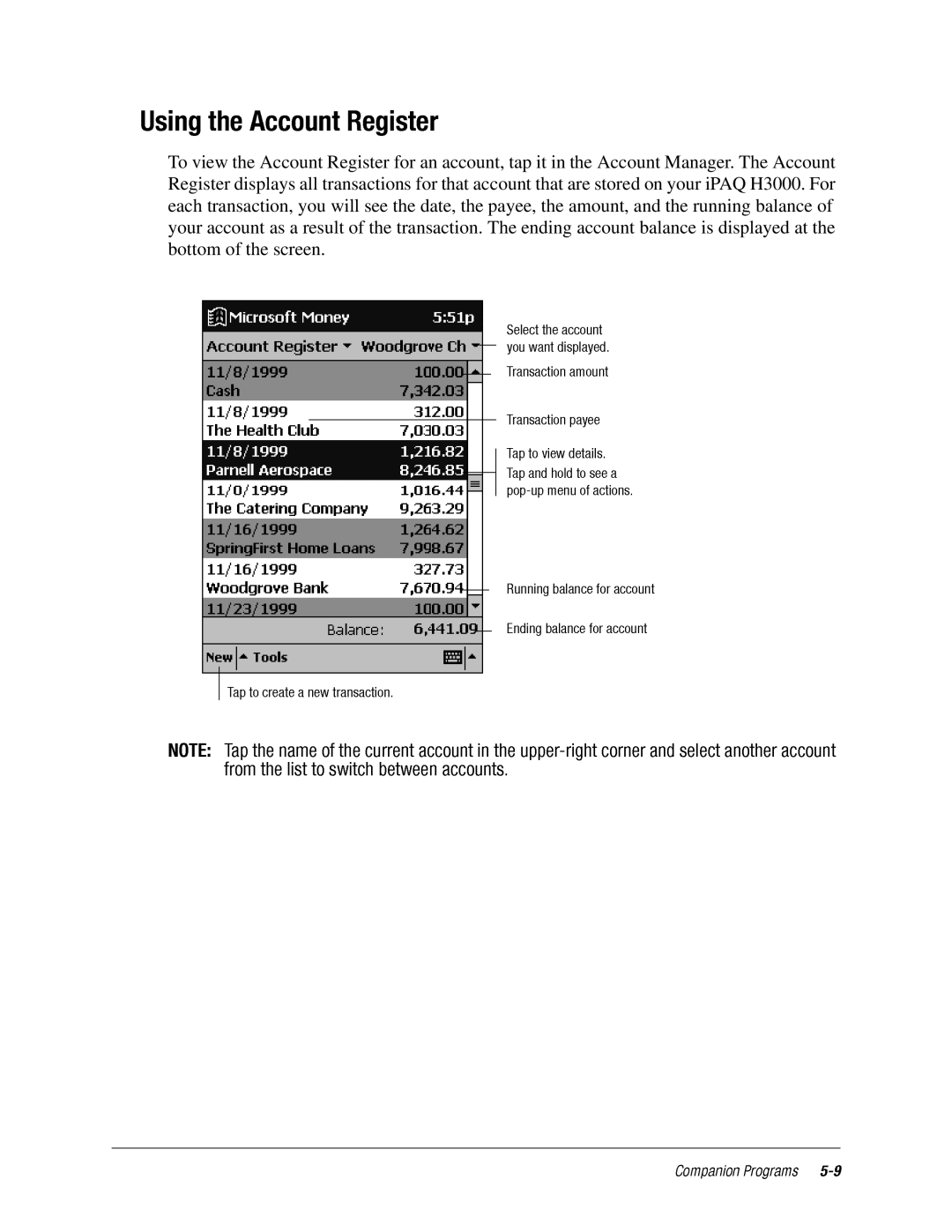 DeWalt IPAQ H3000 manual For 