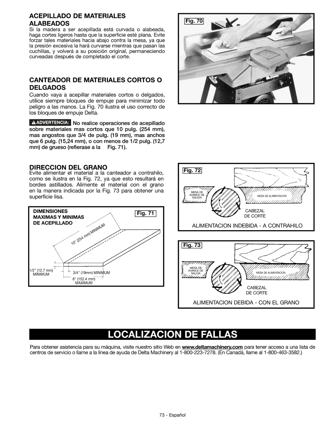 DeWalt JT360 Localizacion DE Fallas, Acepillado DE Materiales Alabeados, Canteador DE Materiales Cortos O Delgados 