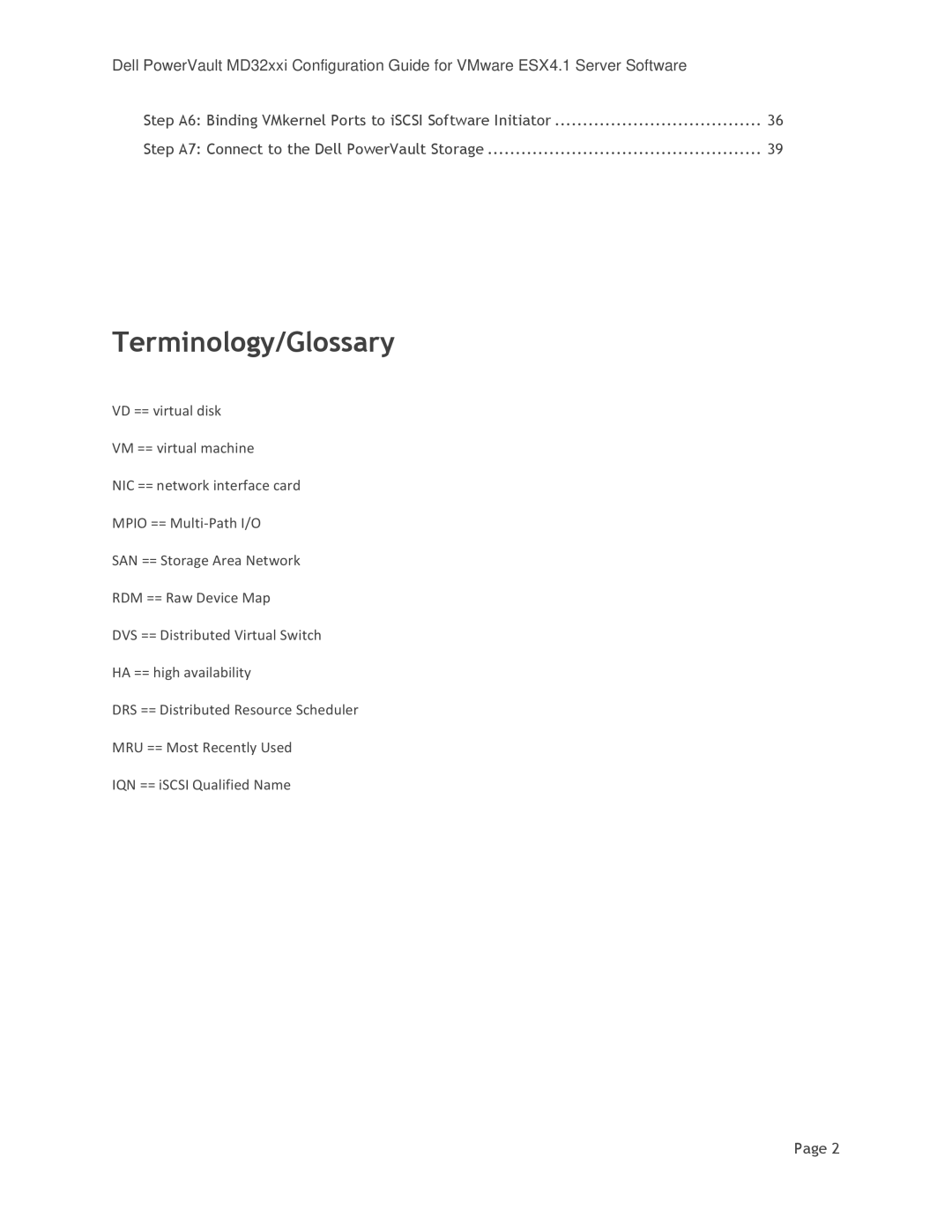 DeWalt MD3220I manual Terminology/Glossary 