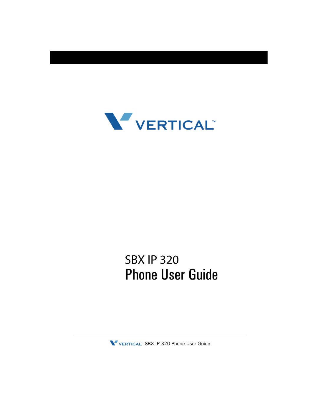 DeWalt SBX IP 320 manual Phone User Guide 