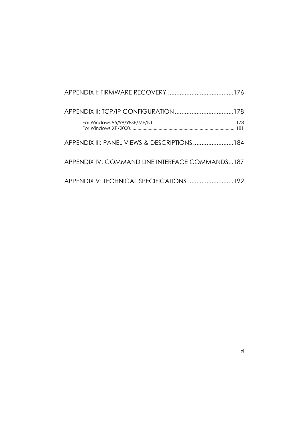 DeWalt WP54AG manual Appendix I Firmware Recovery 